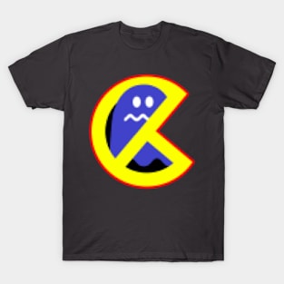 PacBuster Version 5 8-bit Edition - Ghostbusters Style Pacman Logo! T-Shirt